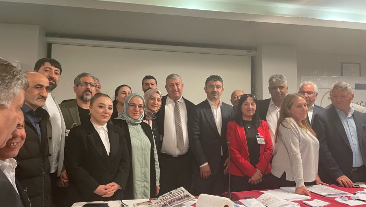 HOÇ-FED’de Güven Tazelendi: Derviş Arslan Yeniden Başkan