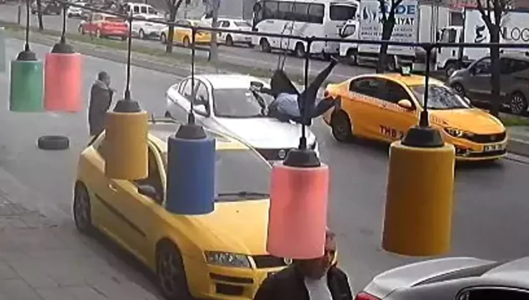 Avcılar’da Yaya Kazası Kamerada: Baydın Özcan Ağır Yaralı