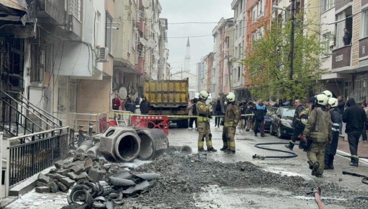 Esenyurt’ta Doğal Gaz Patlaması Paniğe Neden Oldu