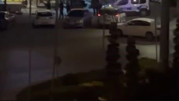 Büyükçekmece’de Saldırgan Kaçış! Polise Ateş Açıp Motosikleti Bıraktılar