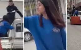 Esenyurt’ta Hırsızlara Direnen Cesur Kadın Kamerada