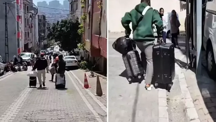 6.2’lik Deprem Sonrası Göç Başladı! Afrikalı Göçmenler Türkiye’yi Terk Ediyor
