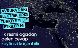 Alparslan Bayraktar’dan açıklama: Avrupa’daki elektrik kesintisi Türkiye’yi etkiler mi