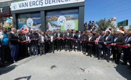 Van Erciş Derneği Esenyurt’ta Coşkuyla Açıldı