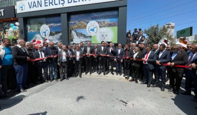 Van Erciş Derneği Esenyurt’ta Coşkuyla Açıldı