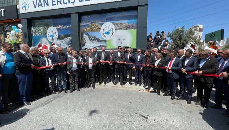 Van Erciş Derneği Esenyurt’ta Coşkuyla Açıldı