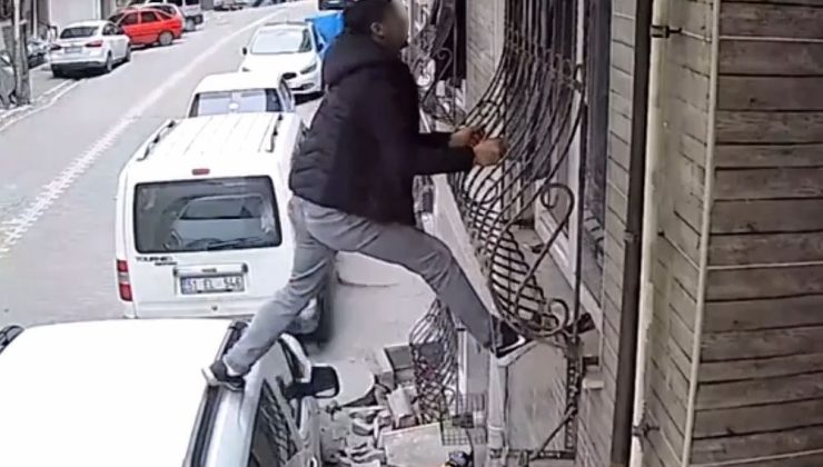 Esenyurt’ta Pes Dedirten Hırsızlık: Kurutmalık Kıyafetleri Çaldı!