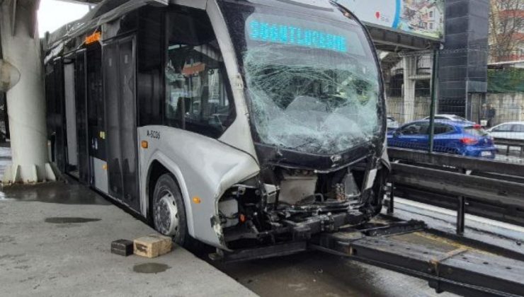 Avcılar’da Metrobüs Kazası: 2’si Çocuk 21 Kişi Yaralandı
