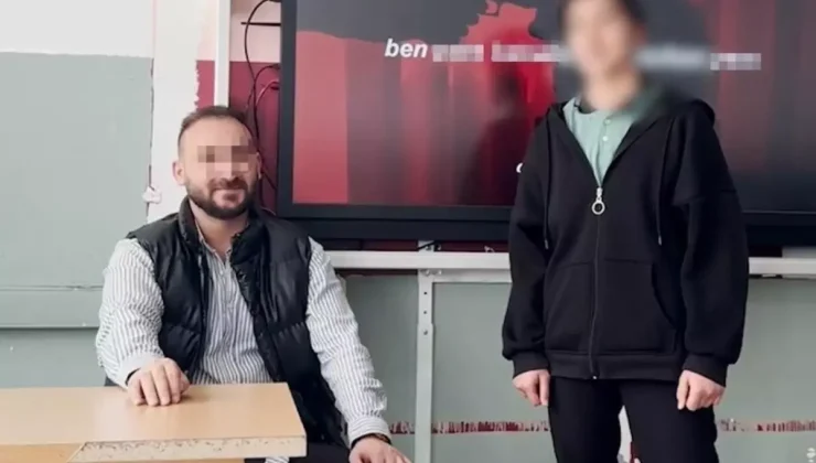 Öğrencilere müstehcen şarkı söyletip sosyal medyada paylaşan öğretmene soruşturma
