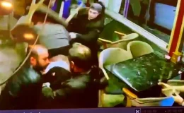 Esenyurt’ta Pastanede Kavga, Sandalyeler Havada Uçuştu!