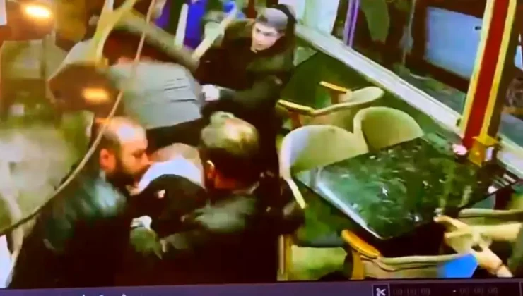 Esenyurt’ta Pastanede Kavga, Sandalyeler Havada Uçuştu!