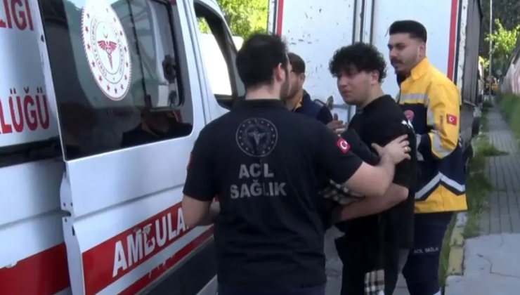 Alkollü Genç E-5’te Trafiği Birbirine Kattı!