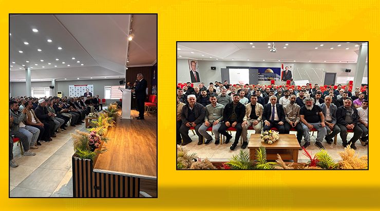 AK Parti Esenyurt İlçe Başkanlığı’ndan Pazarcı Esnafa Destek