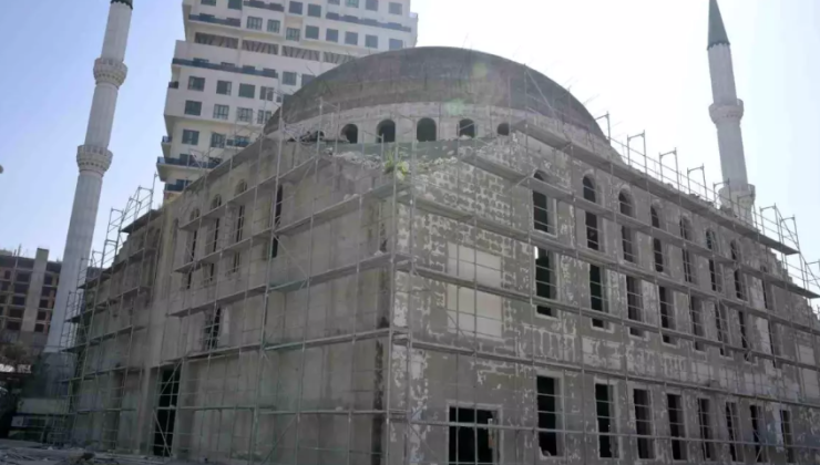 Yarım Kalan Cami Projesi Yeniden Hayata Geçirildi