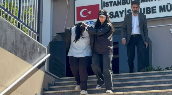 Küçükçekmece’de Şok Saldırı: Kadın Şüpheli Silahla Tutuklandı!