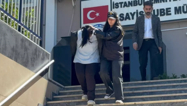 Küçükçekmece’de Şok Saldırı: Kadın Şüpheli Silahla Tutuklandı!