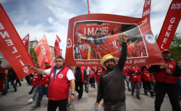 1 Mayıs Coşkusu Marmara’da Yükseldi: Emekçiler Alanları Doldurdu