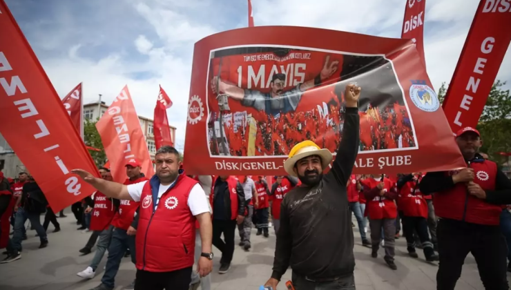 1 Mayıs Coşkusu Marmara’da Yükseldi: Emekçiler Alanları Doldurdu