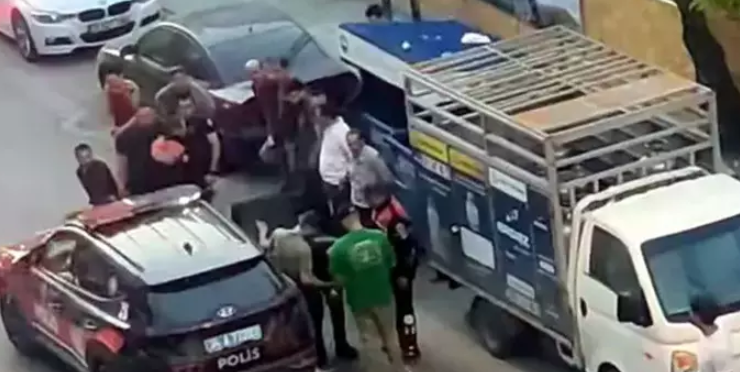 Avcılar’da Park Yeri Kavgası Bıçaklı Saldırıya Dönüştü!