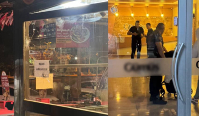 Esenyurt’ta Dönerciye ve Rezidansa Silahlı Saldırı! O Anlar Kamerada