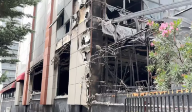 Esenyurt’ta Restoran Yangını! Alevler Giriş Katı Sardı