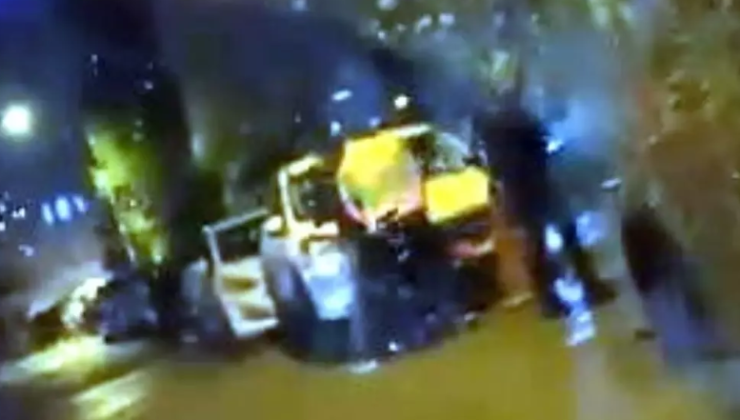 Avcılar’da Kaçan Sürücü Yakalandı: “Abla Videoya Çek” Dedi!
