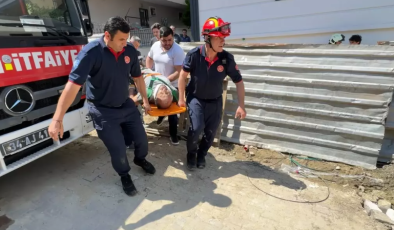 Avcılar’da İnşaat Kazası: İşçi Asansör Boşluğuna Düştü