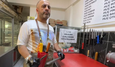 Görmeden Kasaplık Yapıyor: Guinness Rekoruna Aday!