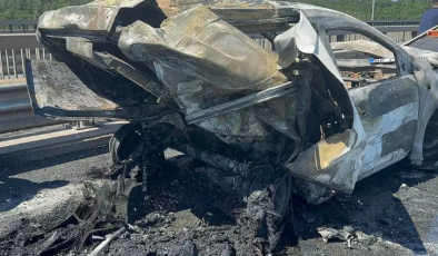 Ümraniye’de Zincirleme Kaza: 3 Araç Çarpıştı, 3 Yaralı