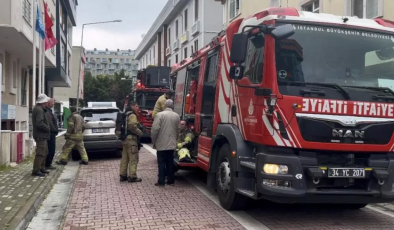 Avcılar’da Yangın Korkuttu, Öğrenciler Tahliye Edildi