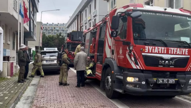 Avcılar’da Yangın Korkuttu, Öğrenciler Tahliye Edildi