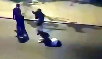 Avcılar’da Kadına Şiddet Kamerada: Yerde Sürükleyip Darp Ettiler