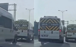 Esenyurt’ta Servis Skandalı: Tehlikeli Sürüş Yapan İki Şoför Yakalandı!