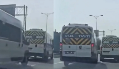 Esenyurt’ta Servis Skandalı: Tehlikeli Sürüş Yapan İki Şoför Yakalandı!