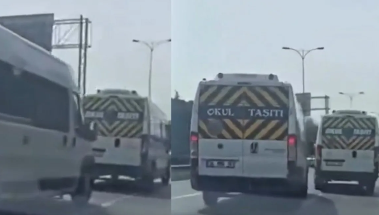 Esenyurt’ta Servis Skandalı: Tehlikeli Sürüş Yapan İki Şoför Yakalandı!