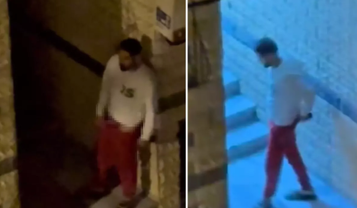 Esenyurt’ta Ahlak Skandalı! Sapık Şahıs Sokakta Görüntülendi, Kaçtı