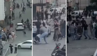 Esenyurt’ta Yol Verme Kavgası Mahalle Savaşına Döndü!