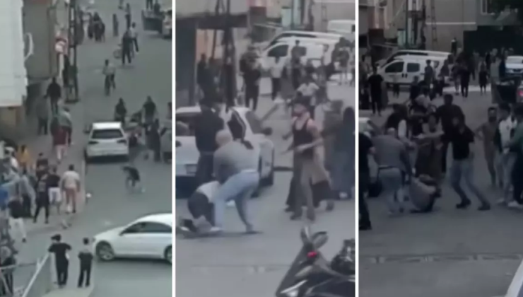 Esenyurt’ta Yol Verme Kavgası Mahalle Savaşına Döndü!