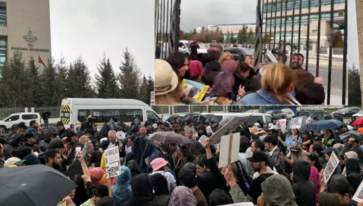 AYM Kararı Sonrası Sokak Hayvanları İçin Eylem: Hayvanseverler Mahkeme Kapısına Dayandı