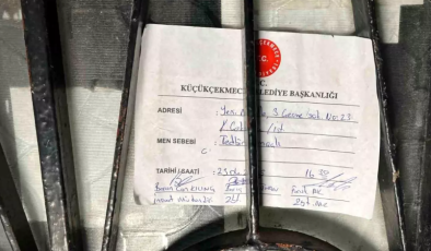 Küçükçekmece’de Deprem Sonrası Hızlı Müdahale