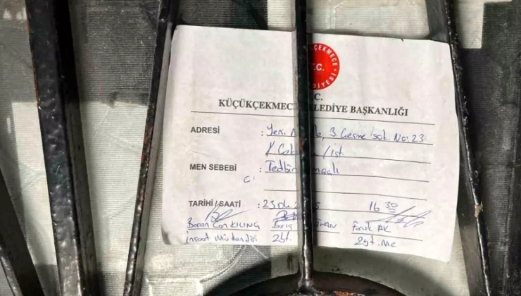 Küçükçekmece’de Deprem Sonrası Hızlı Müdahale