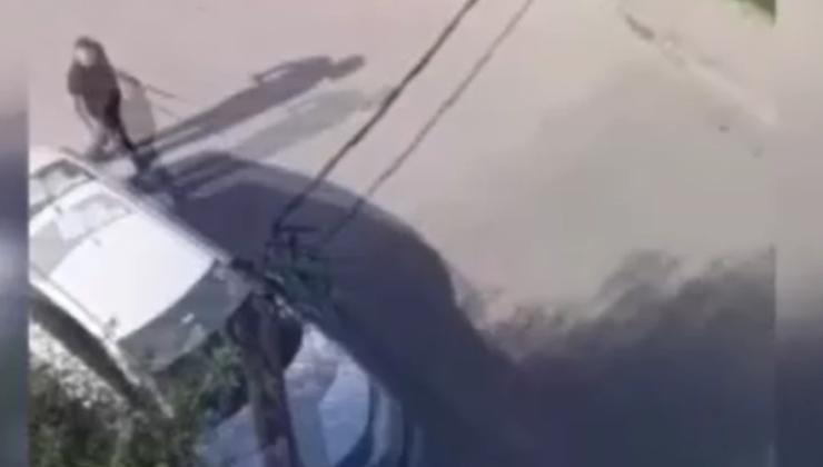 Defalarca Tartıştı, Bu Kez Camları Parçalayıp Yaraladı