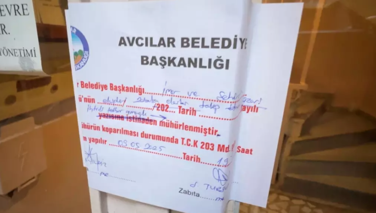 Avcılar’da 40 Yıllık Bina Çökmek Üzereydi! Acil Tahliye ve Mühürleme Kararı