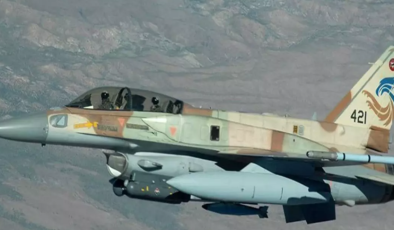 İsrail Savaş Uçağı Kendi Topraklarını Bombaladı!