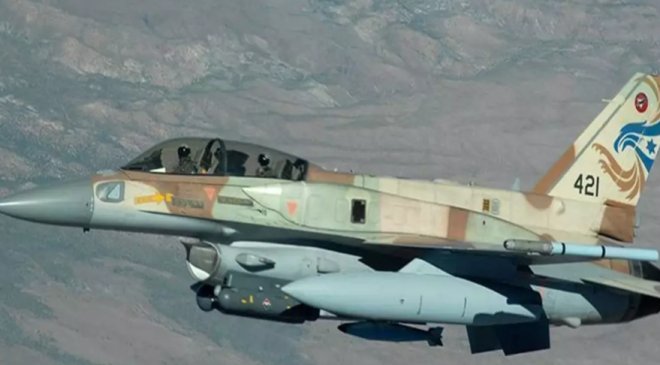 İsrail Savaş Uçağı Kendi Topraklarını Bombaladı!