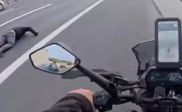 Kask Kamerası Dehşeti Kaydetti: Esenyurt’ta Motosiklet Kazası