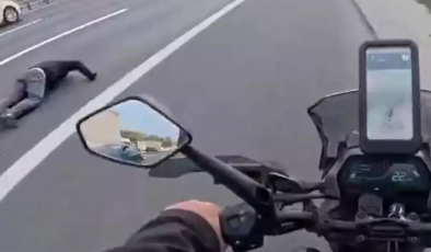 Kask Kamerası Dehşeti Kaydetti: Esenyurt’ta Motosiklet Kazası