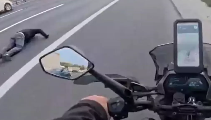 Kask Kamerası Dehşeti Kaydetti: Esenyurt’ta Motosiklet Kazası