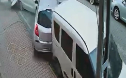 Esenyurt’ta Zincirleme Hasar! 7 Araca Çarpıp Kaçtı