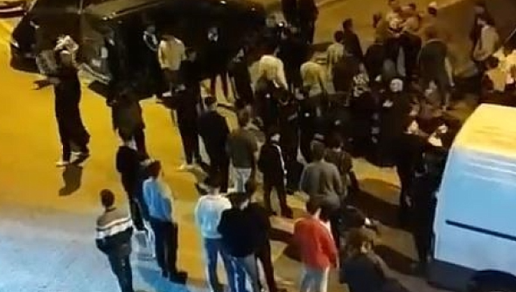 Esenyurt’ta Trafik Kazası Kavga ile Sonuçlandı! Aileler Birbirine Girdi